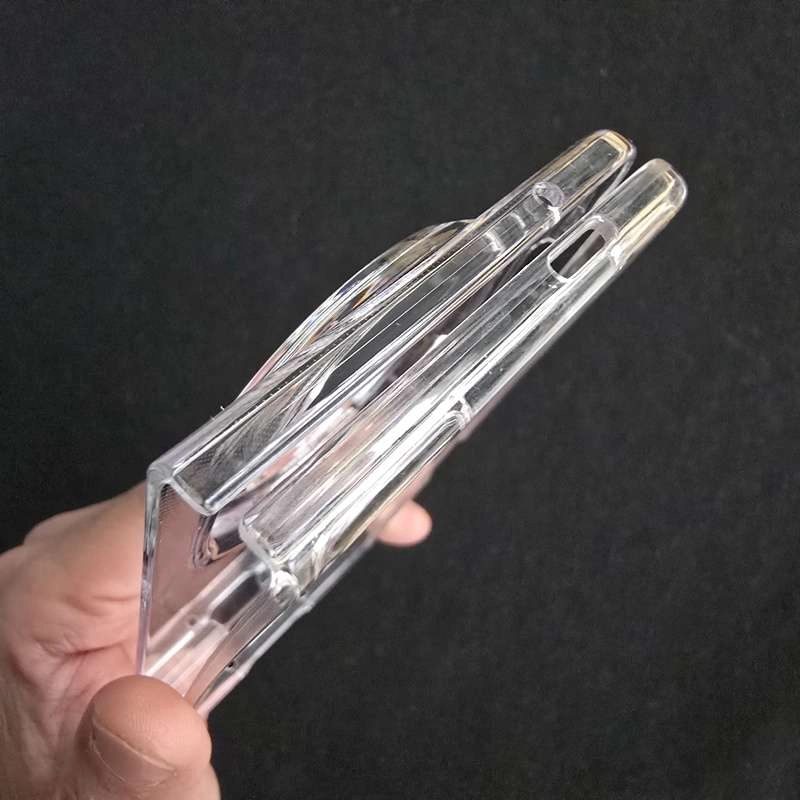 Ốp lưng PC trong suốt Honor Magic V5